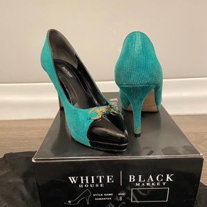 WHBM heels
